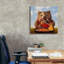 «Shrimp On The BBQ» par Lucia Heffernan, art mural sur toile-36978881