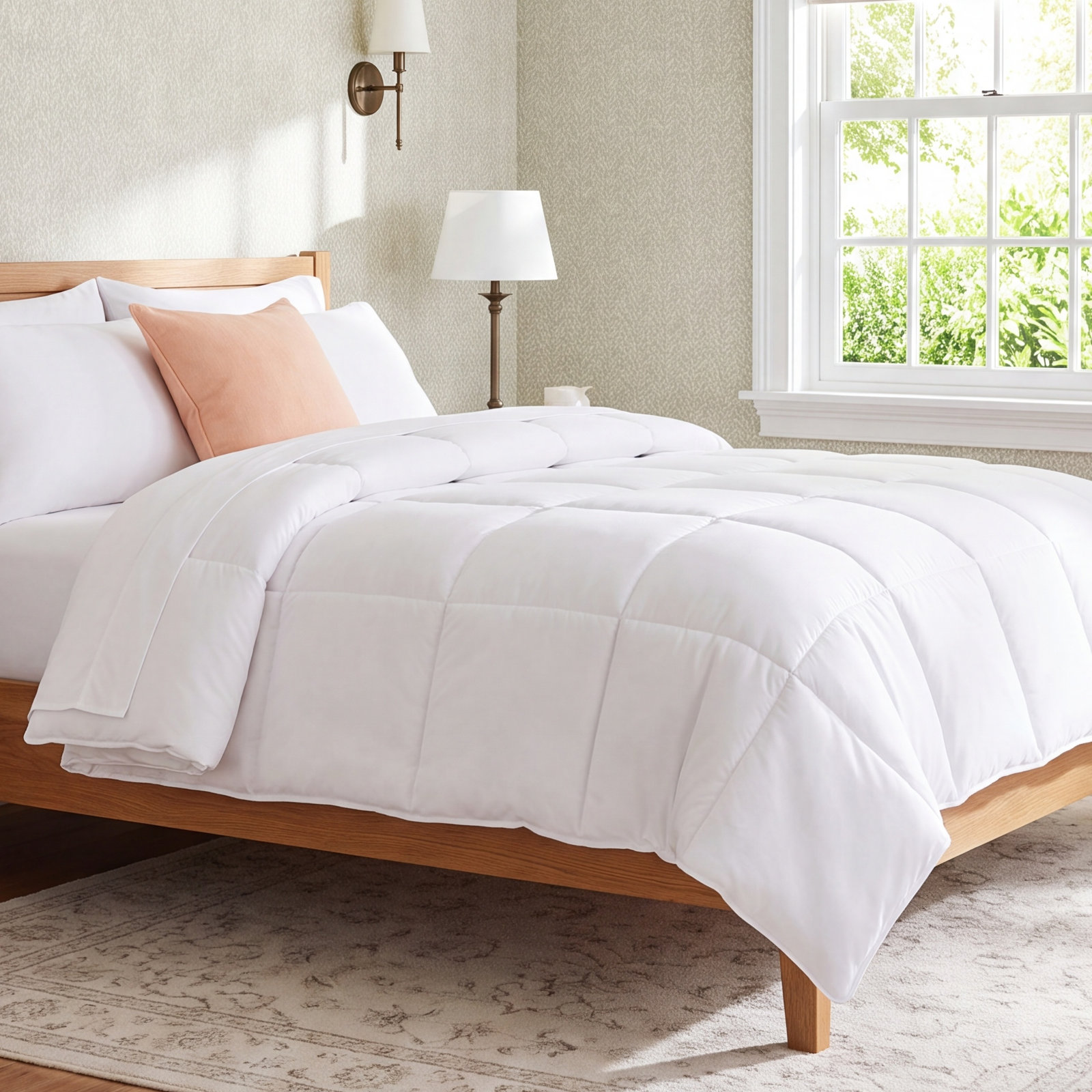 Sleep Philosophy Year Round Down Alternative Duvet, King