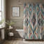 Rideau de douche standard 1 pièce Faccone Bohemian Design-230486635