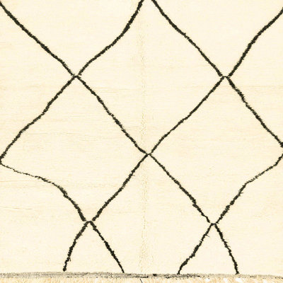 Tapis abstrait moderne 3061