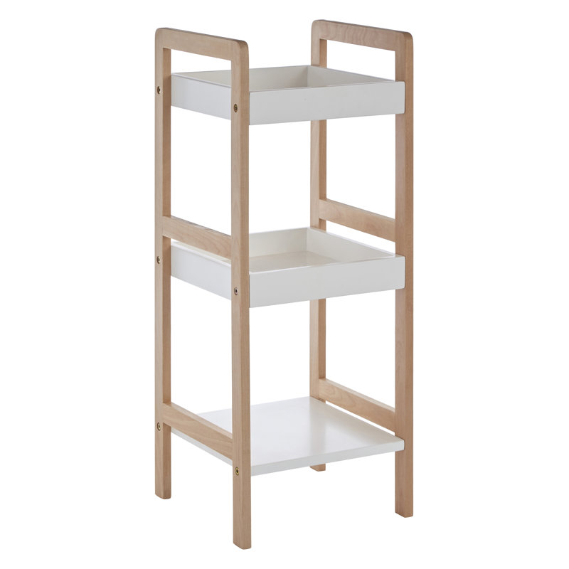 Dustin 30 x 72 Bathroom Shelf Unit