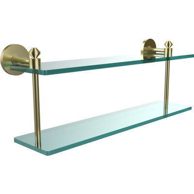 Trond 2 Piece Accent Shelf