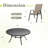 Elijah With Stackable Textilene Chairs-802349454