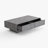 Coffee Table with Storage,Jackson Modern Gray Rectangle Coffee Table with Storage