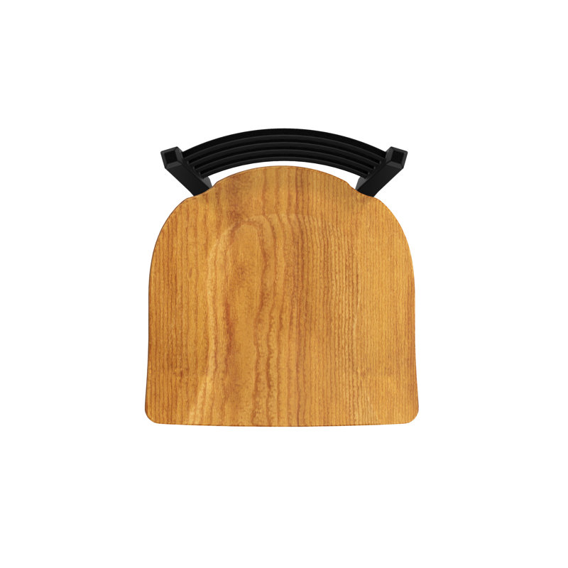 Tabouret de bar et de comptoir 400 Jackie 400, Bois - Chêne moyen, Tabouret de bar (assise de 30 po de hauteur)
