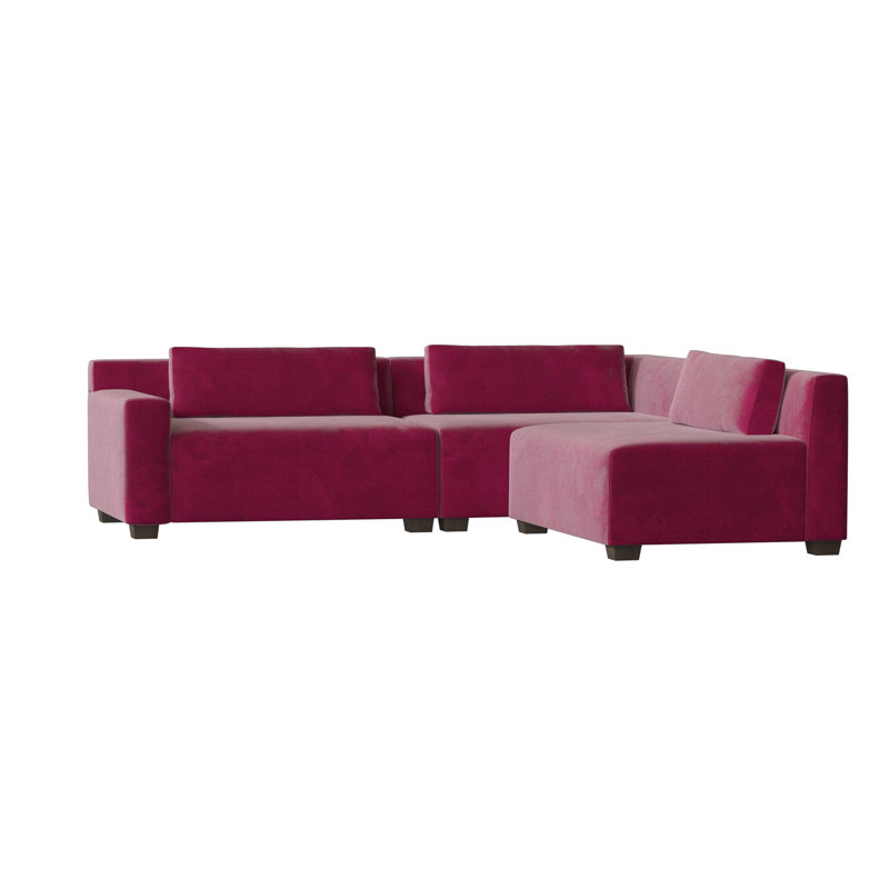 Alisa Upholstered L-Shaped Sectional Right Hand Facing, Siena 69, Natural