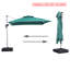 Parasol carré 11 '-88736506