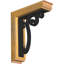 Avery 8" Triple Brace Ironcrest Bracket-108920569-108920573