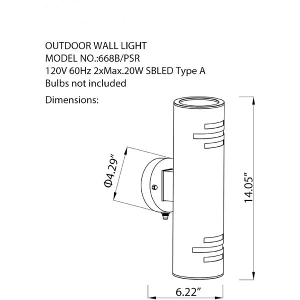 Product Dimensions