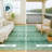 Machine Washable Indoor/Outdoor Chantille ACN2725 Global Rug-620302430-620302403