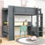 Lit mezzanine avec tiroirs Jermesha Kids-297420363