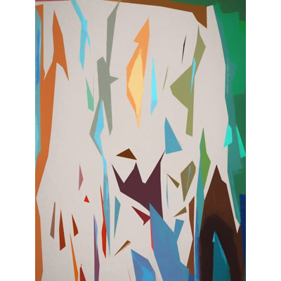Abstract Composition 1096 Print by Angel Estevez