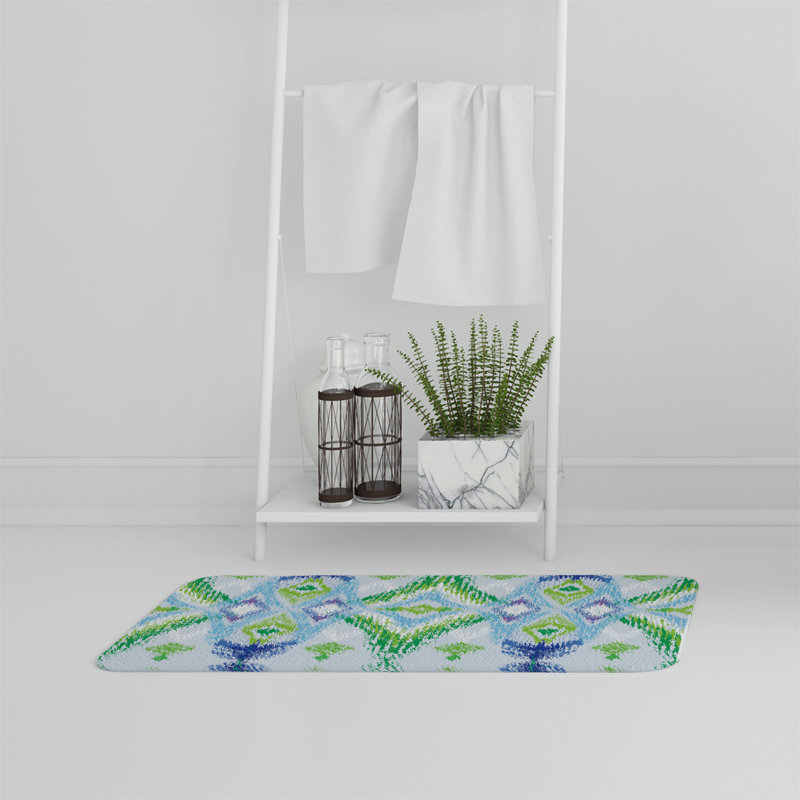 Pepin Memory Foam Non-Slip Bath Mat