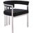 Marcello Kenlea Velvet Upholstered Back Arm Chair-1047657339