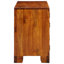 Shoe Cabinet With Door Brown 90 X 35 X 55 Cm