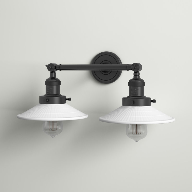 Plafonnier semi-encastré 1 lumière Chesterville 6,75 po, Laiton antique noir, Blanc mat, Ampoule non incluse