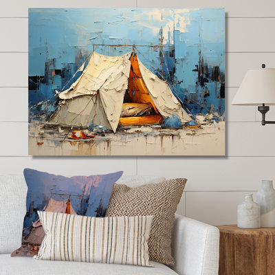 " Camping Tent Outdoor Adventure I "