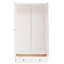 Limnitis 2 Door Solid Wood Wardrobe-38119384