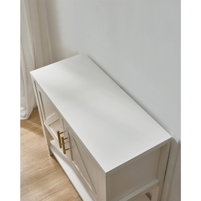 Buffet Amleto, Blanc