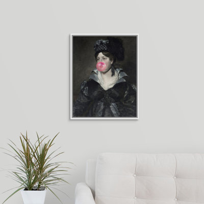 «Bubble Blower II» par The Novogratz - peinture sur toile