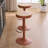 Jaina 15.2" W Solid Wood Swivel Adjustable Height Bar Stool-700309436-731064501