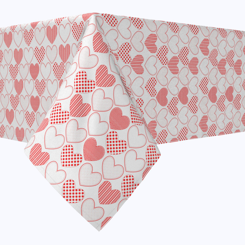 Rectangular Cotton Twill Tablecloth
