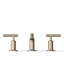 Purist Widespread Bathroom Faucet with Drain Assembly-292735610