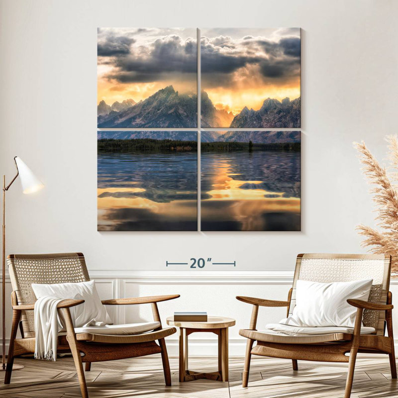 Alvord Grand Teton Water Ripples