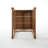 2-Pack Brown HDPE Outdoor & Garden Backres Modernist Designt Chairs-711404092