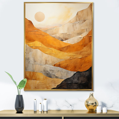 Jacgueline " Bold Canyon Mirage I "