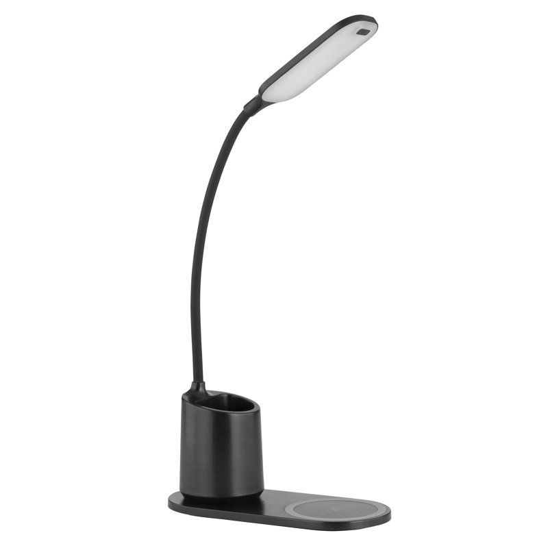 Caan Desk Lamp, Black