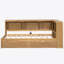 Lit de jour avec deux tiroirs de rangement, armoires de rangement et ports USB-1189999807