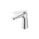 Single-Hole Single-handle Bathroom Faucet with Drain Assembly