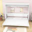 Lit escamotable mural avec tablettes-913432449-913432450