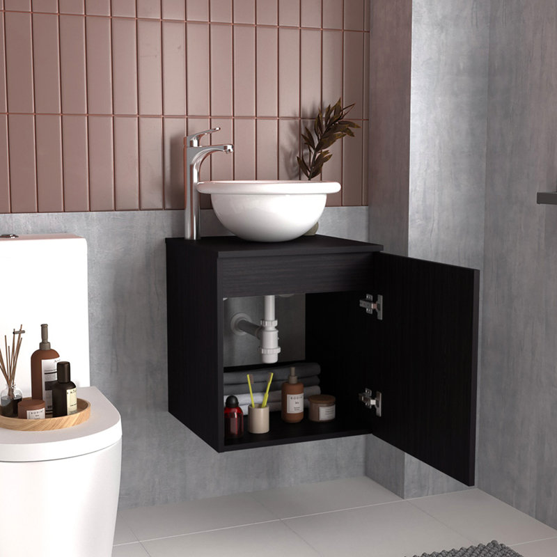 Wall Mounted With Top