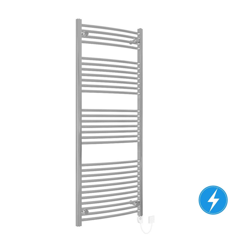 Grimsley Curved Towel Rail Heated Towel Rails