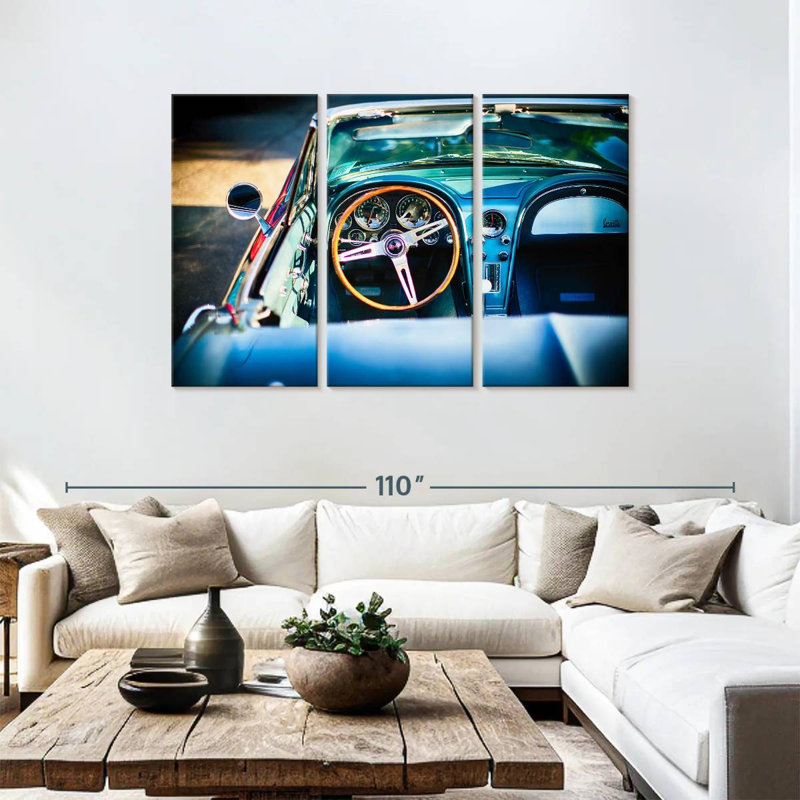 Intérieur de voiture Mehar, H 48 po x l 74 po