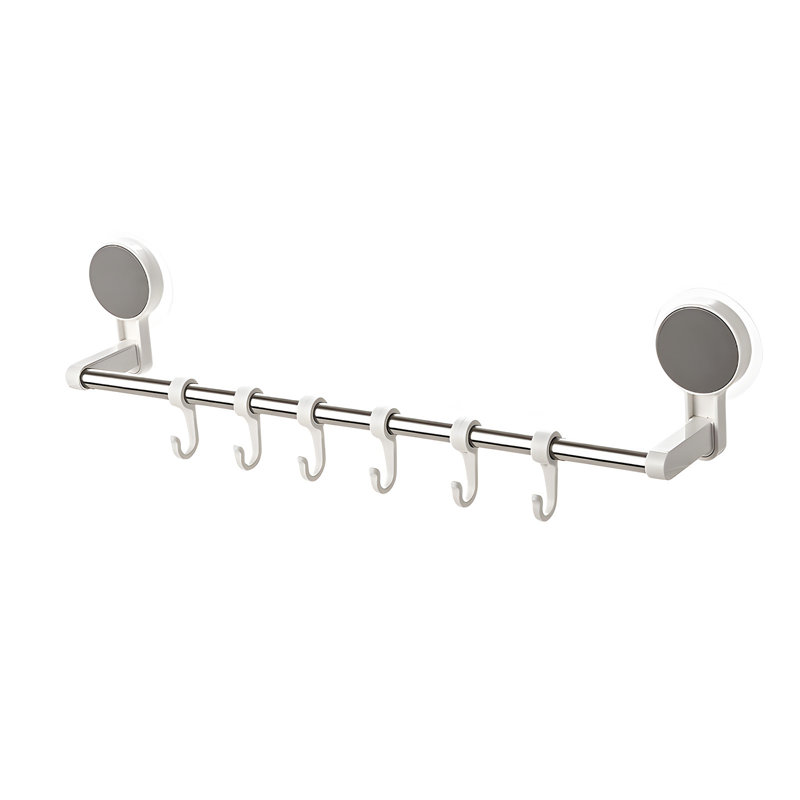 Porte-serviettes en acier inoxydable non perforé avec porte-serviettes simple
