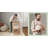 Sleepi™ Cotton - Piece Mini Crib Fitted Sheet