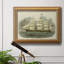Antique Clipper Ship IV - Peinture sur toile encadrée-555043692-562621716