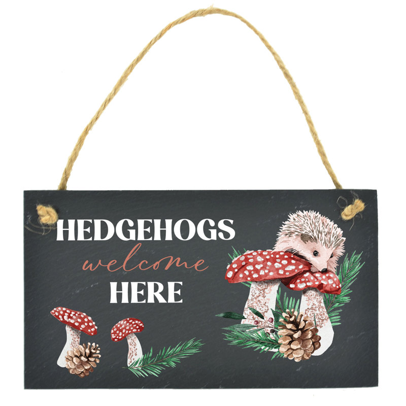 Luisella Stone Animals Garden Sign