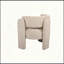 Fauteuil demi-tonneau incurvé avec pieds robustes-1735054967