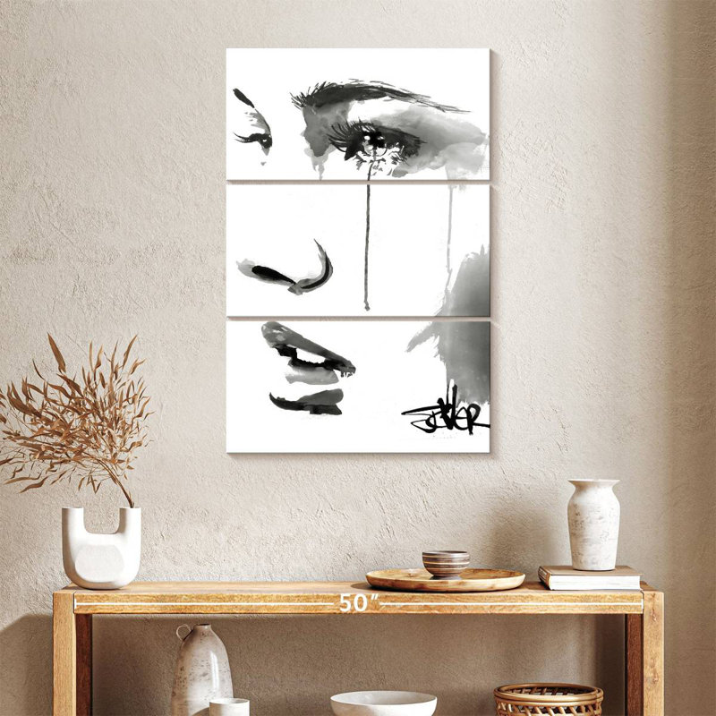 Leisha Define, 38" H x 24" W