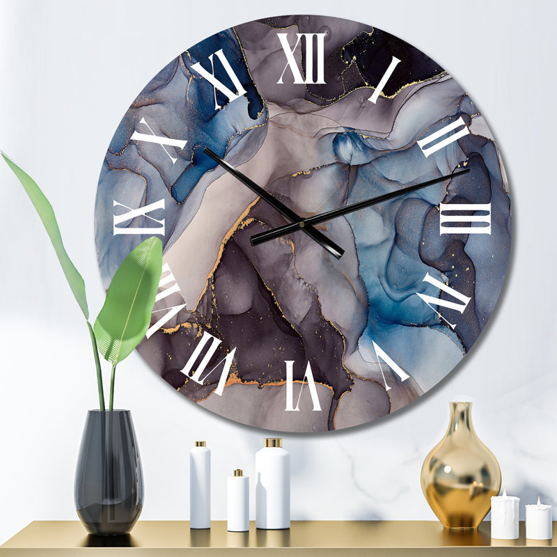 Horloge murale surdimensionnée, Petit