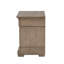 Table de chevet 2 tiroirs Blackeo