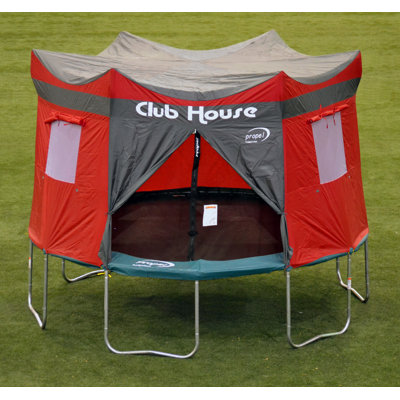 Propel 15' Red Clubhouse for Trampoline