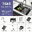 Belfry Kitchen Jonel 460mm W Single Bowl Stainless Steel Kitchen Sink with 6 Faucet Holes