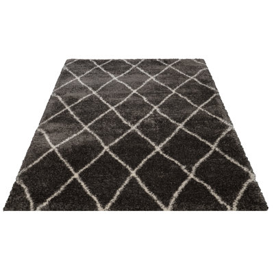 Busch Grey/Black Rug