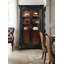 Charleston Solid Wood Lighted China Cabinet