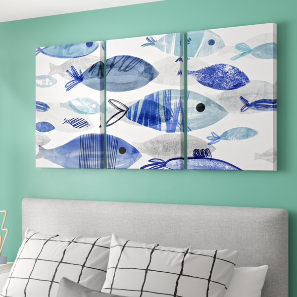 24x36 Wall Art Fish